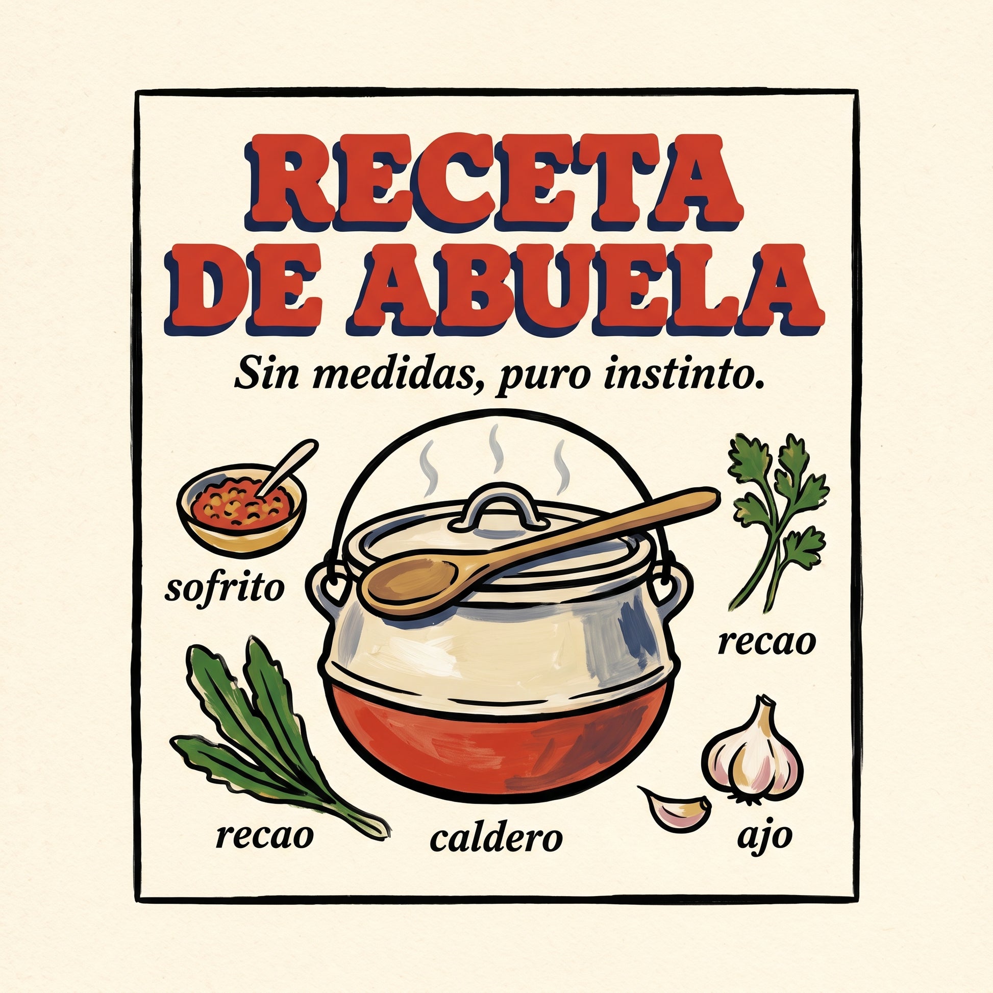 RECETA DE ABUELA - Design