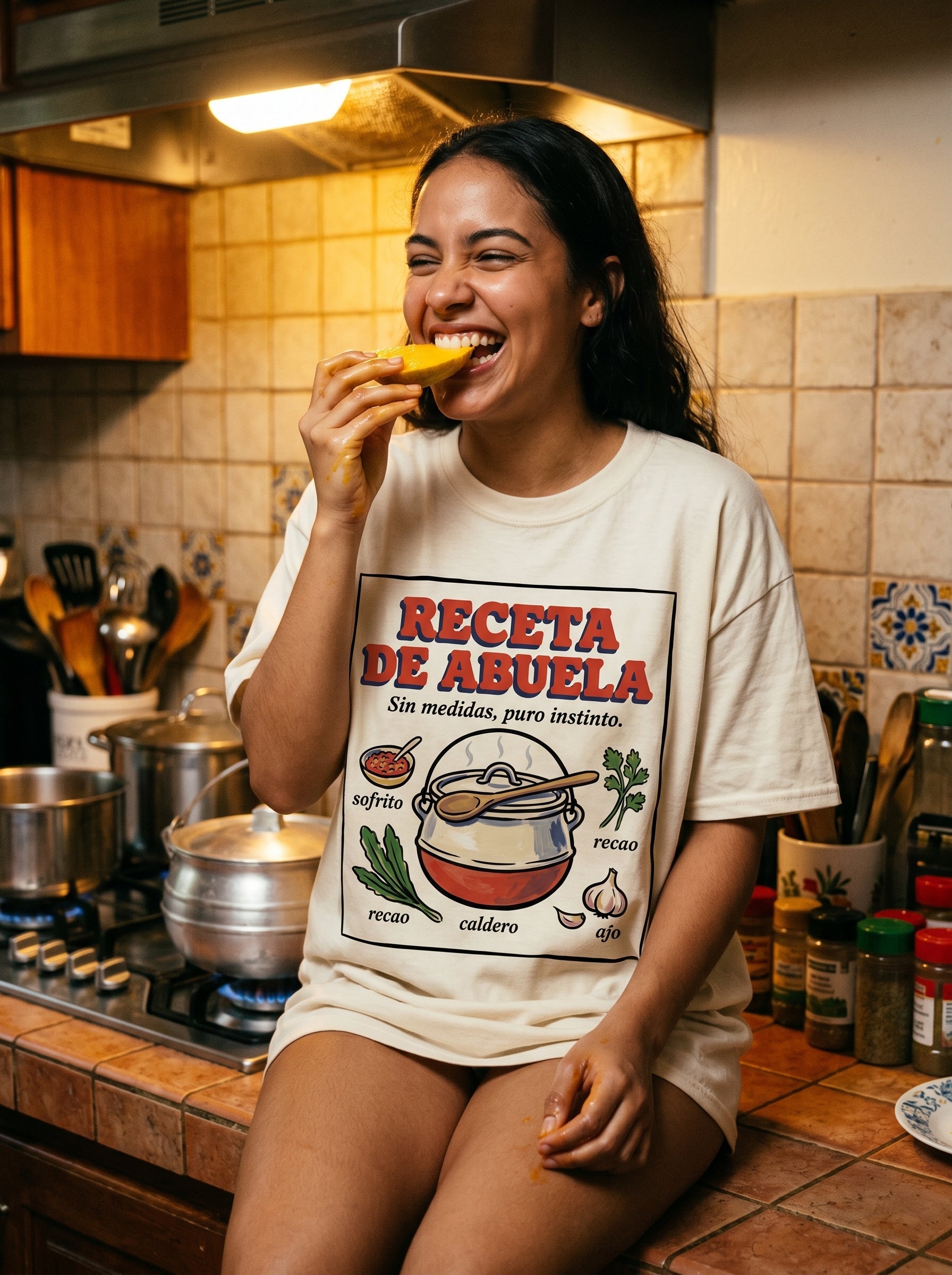 RECETA DE ABUELA - Model