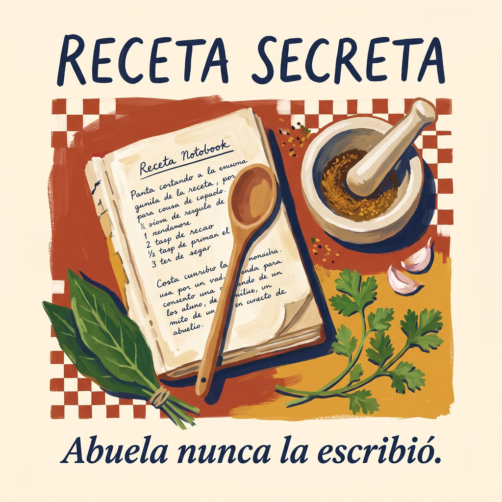 RECETA SECRETA