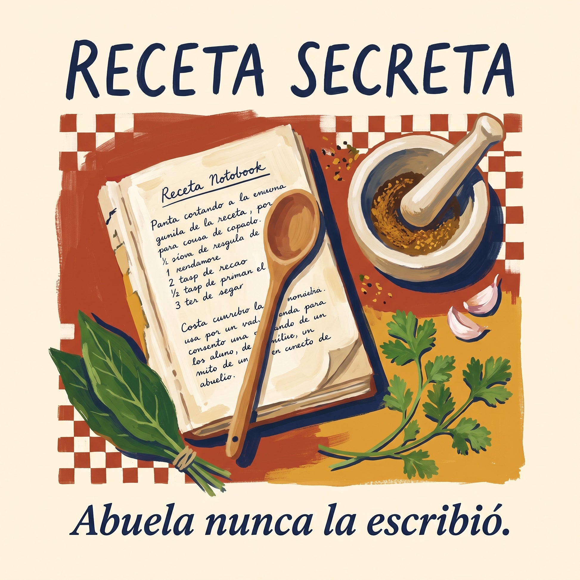 RECETA SECRETA