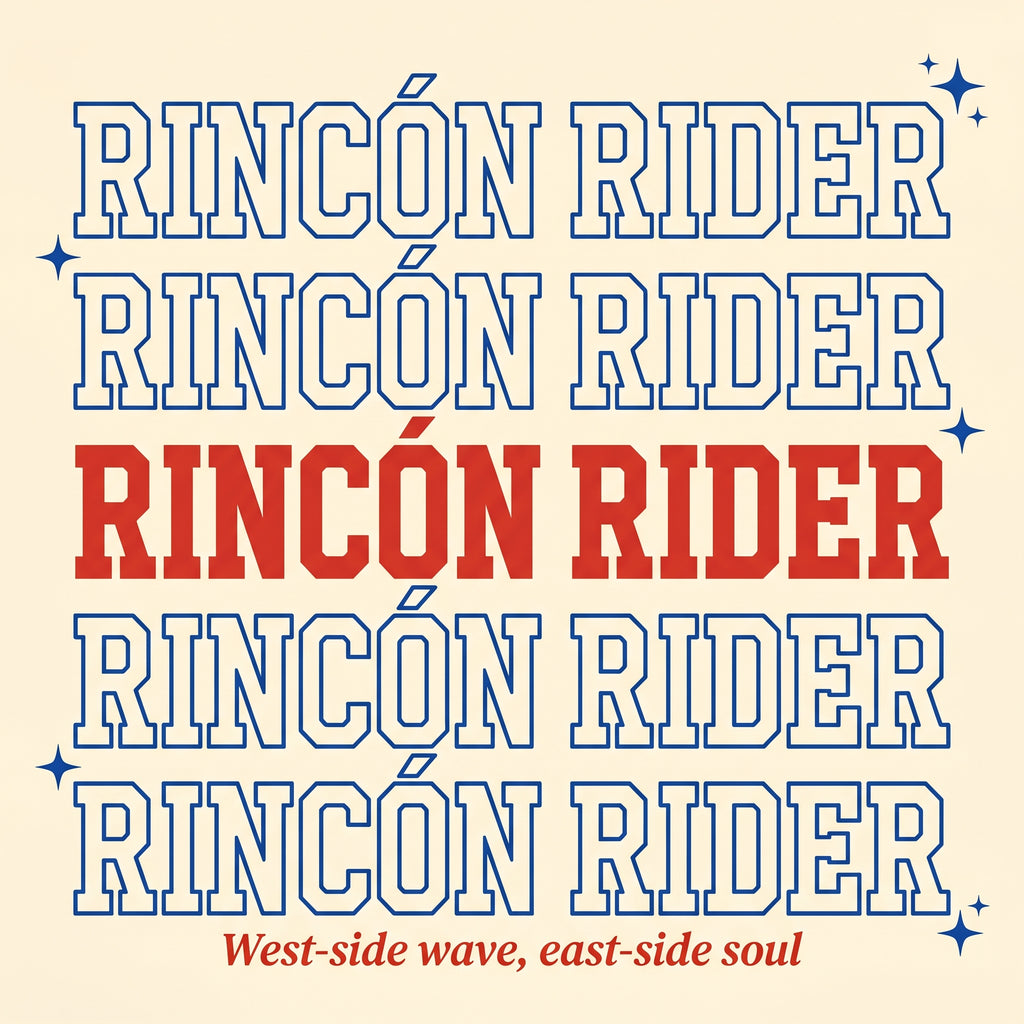 RINCÓN RIDER — design