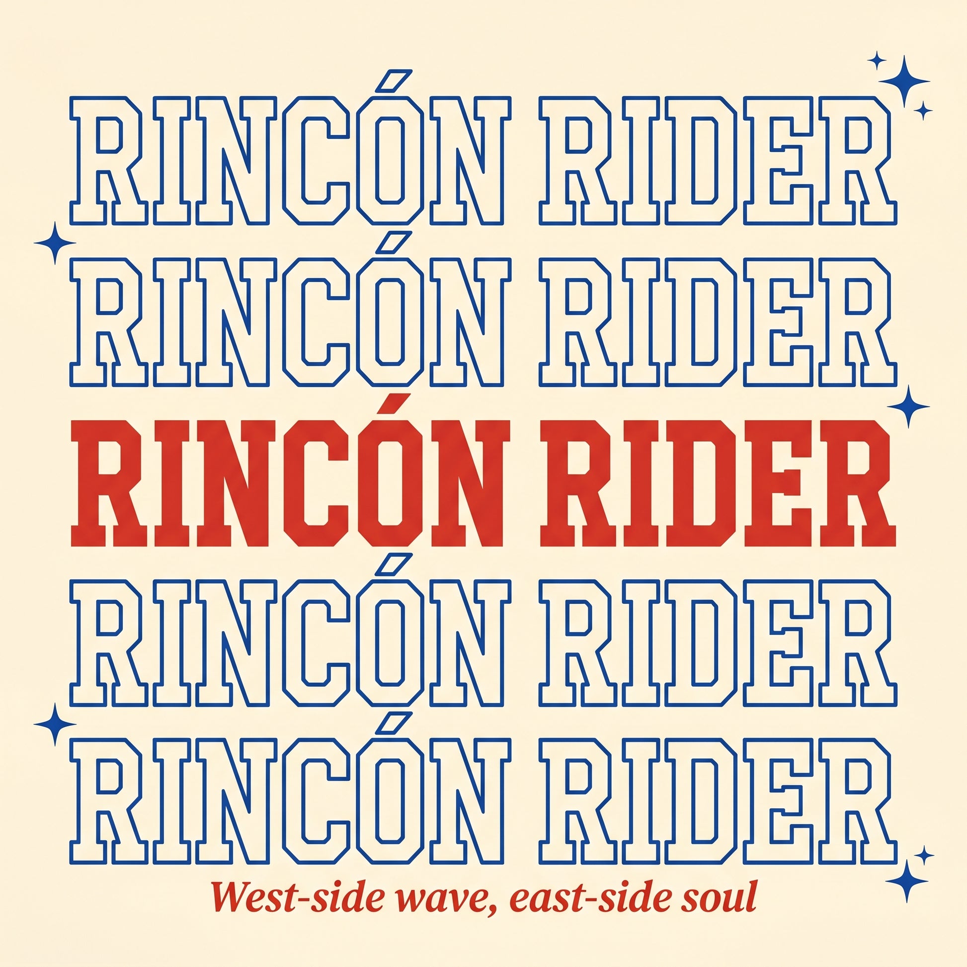 RINCÓN RIDER — design