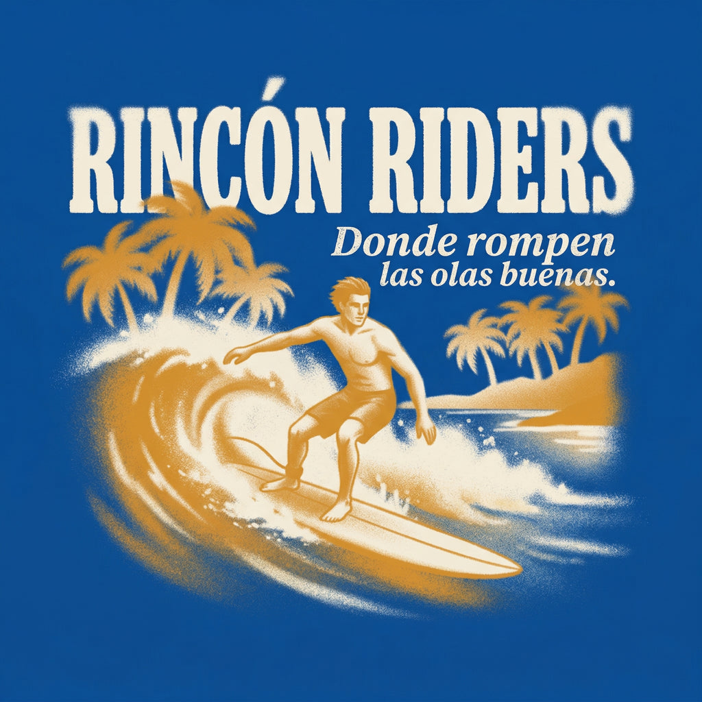 RINCÓN RIDERS - Design