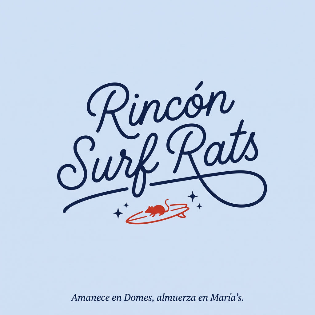 Rincón Surf Rats — design graphic