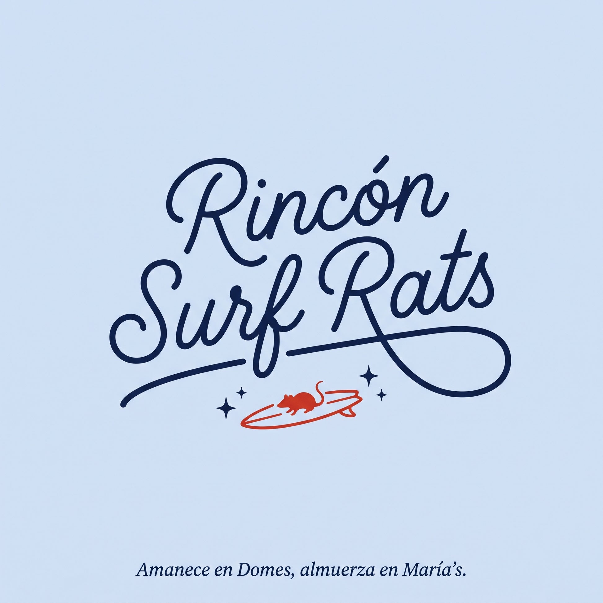Rincón Surf Rats — design graphic