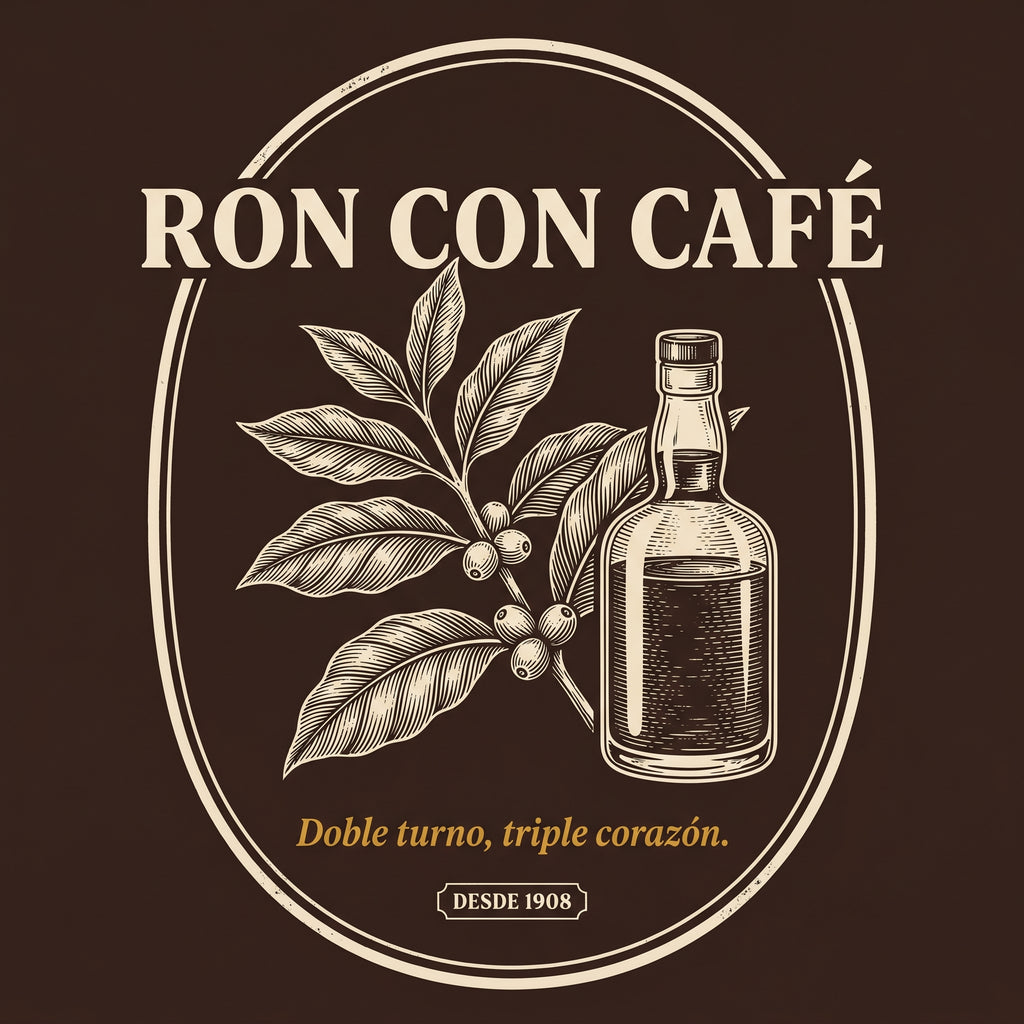RON CON CAFÉ