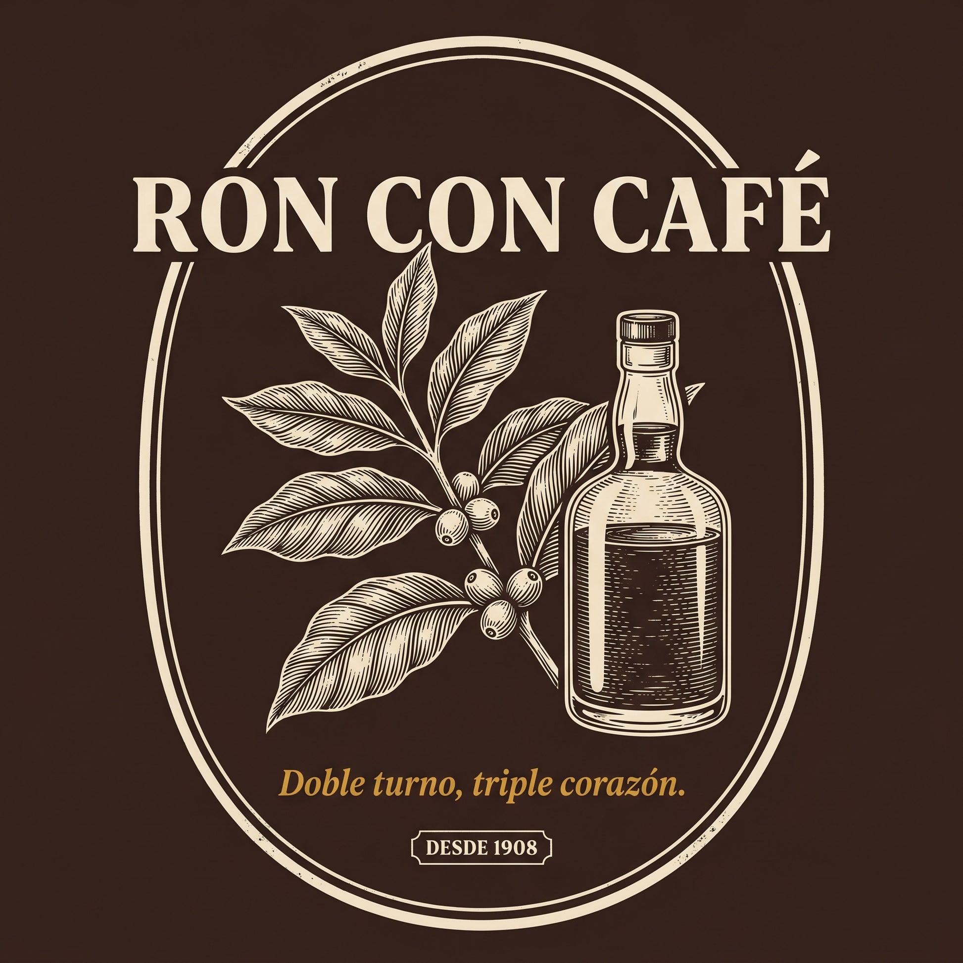 RON CON CAFÉ