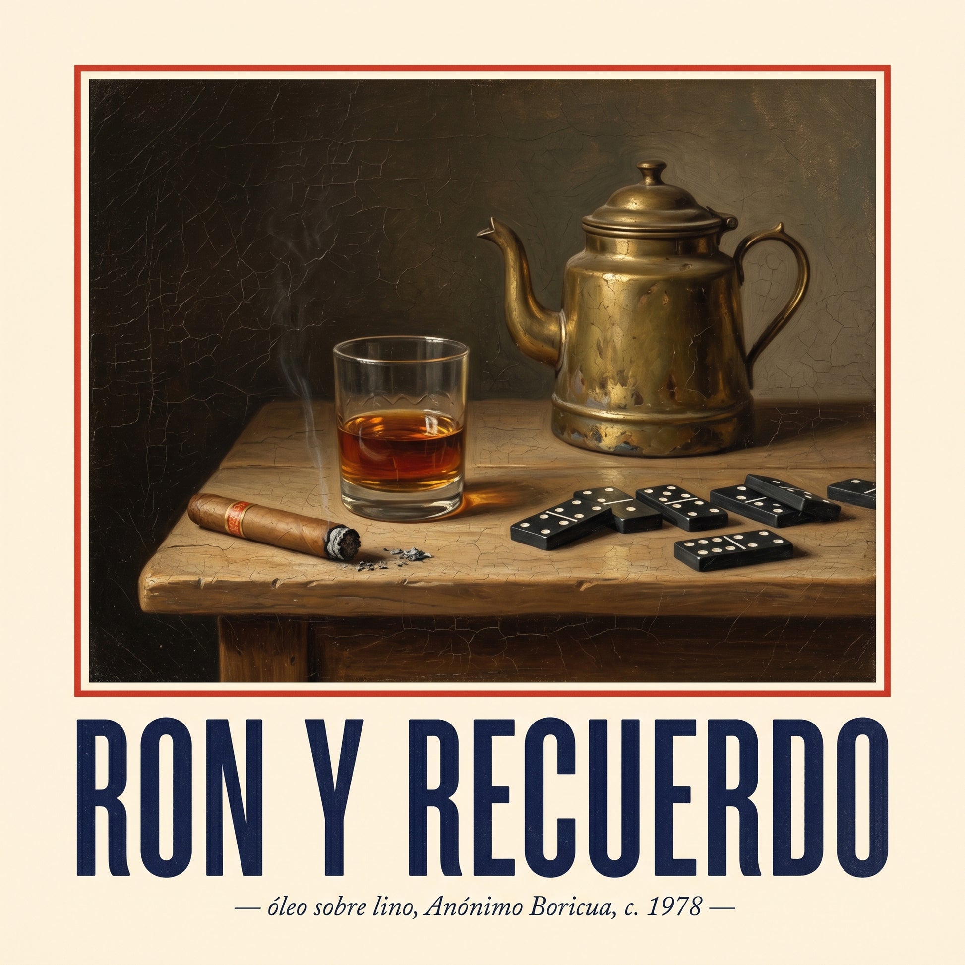 RON Y RECUERDO — design