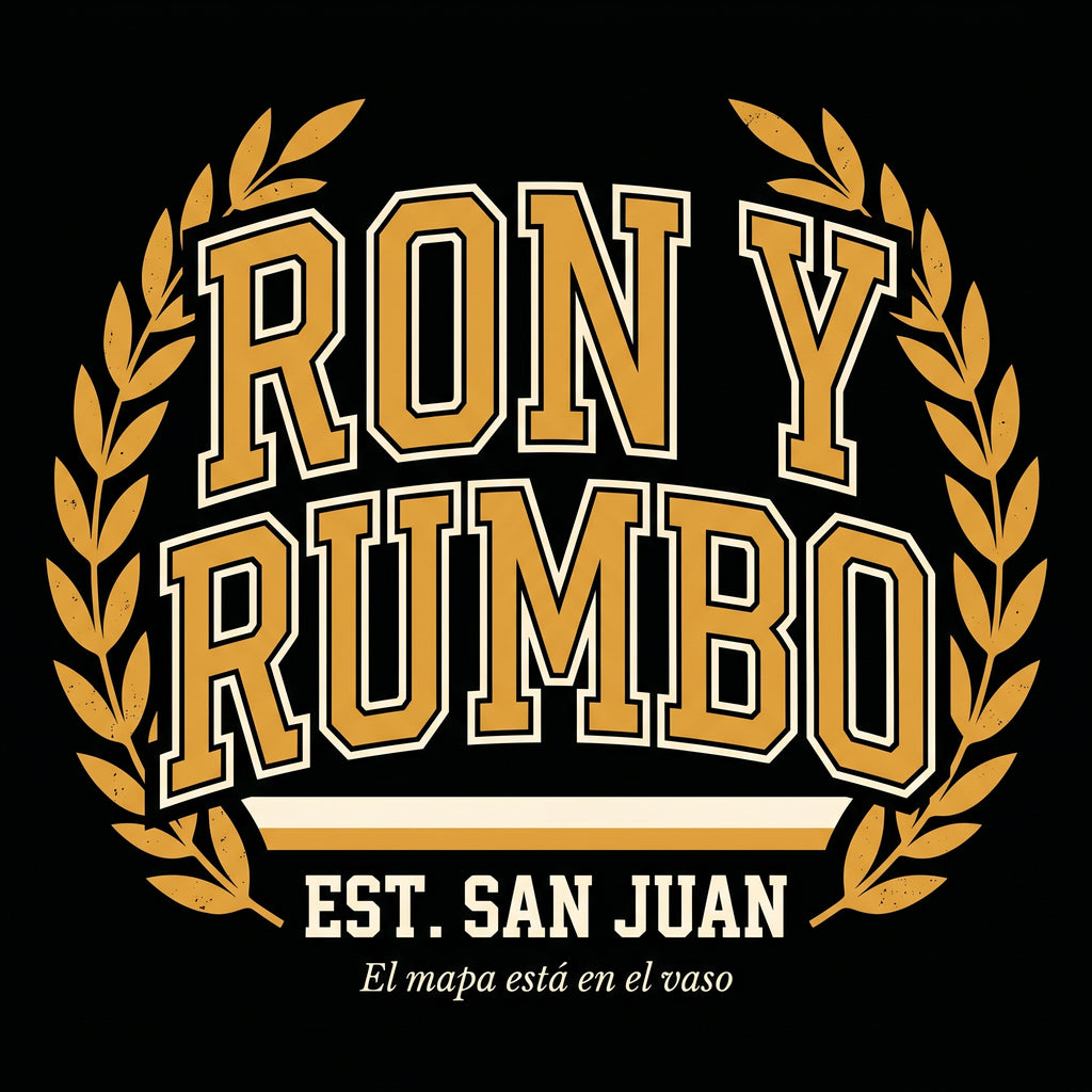 RON Y RUMBO — design