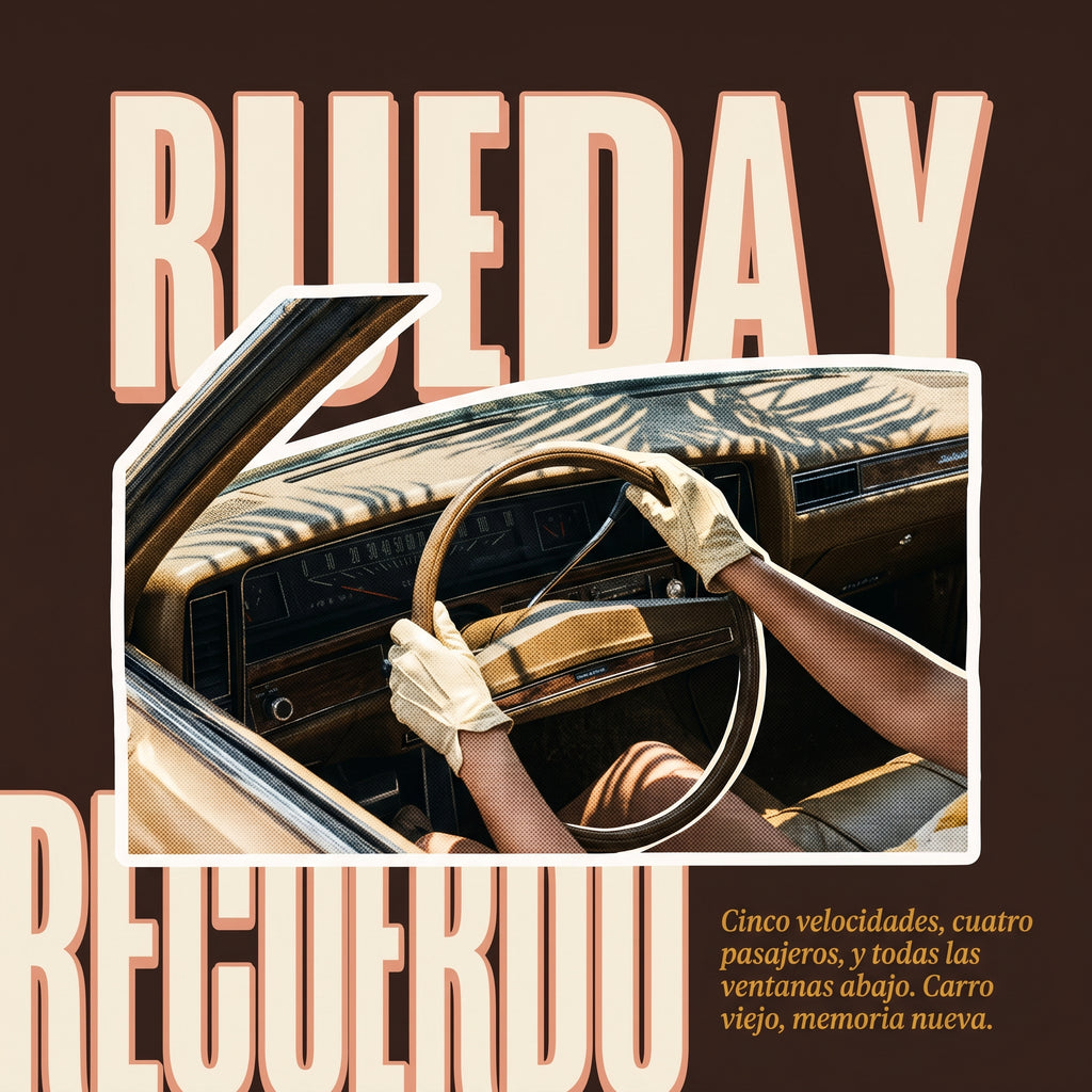 RUEDA Y RECUERDO — design