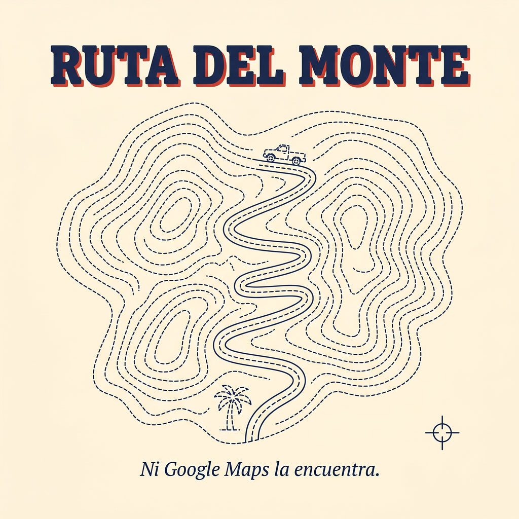 RUTA DEL MONTE — design