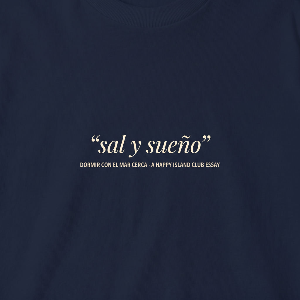 SAL Y SUEÑO — design