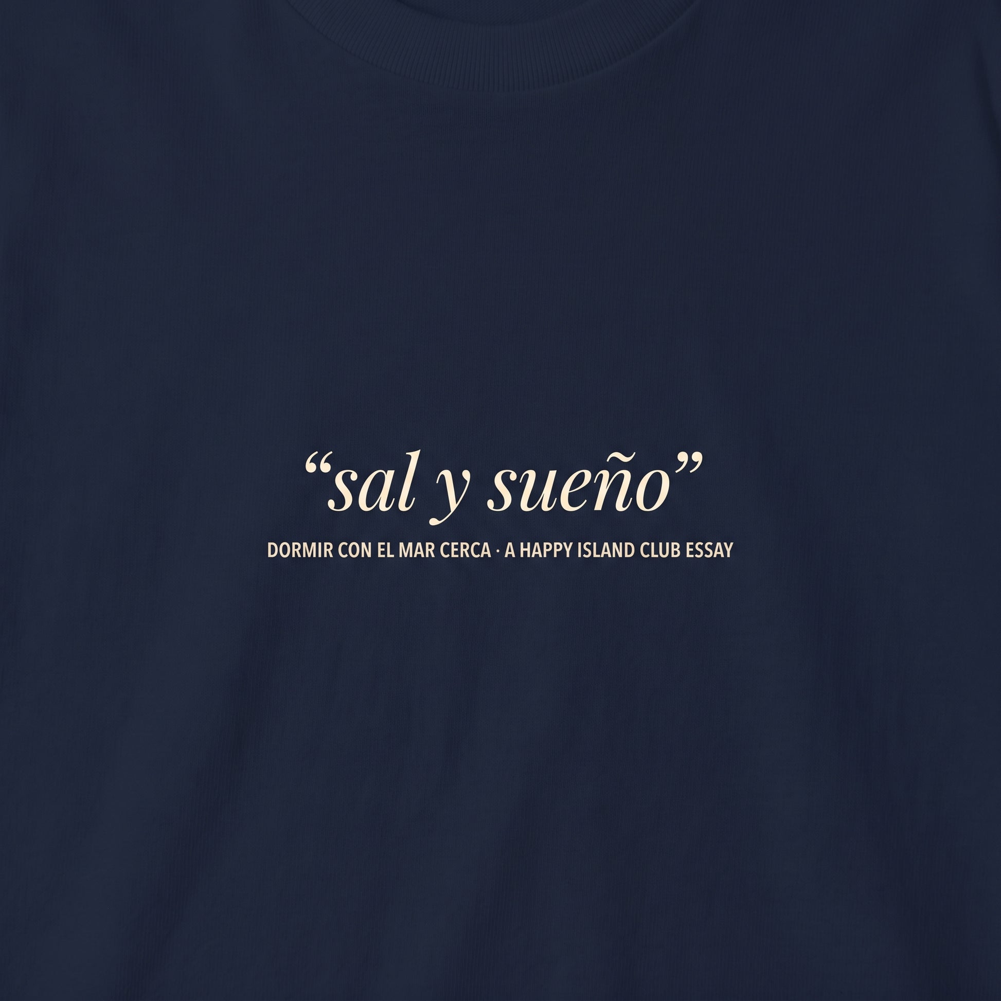 SAL Y SUEÑO — design