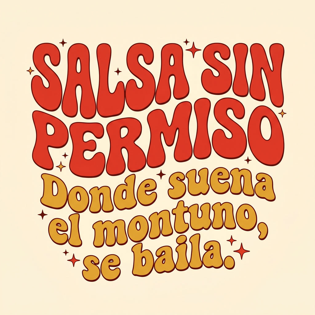 SALSA SIN PERMISO - Design