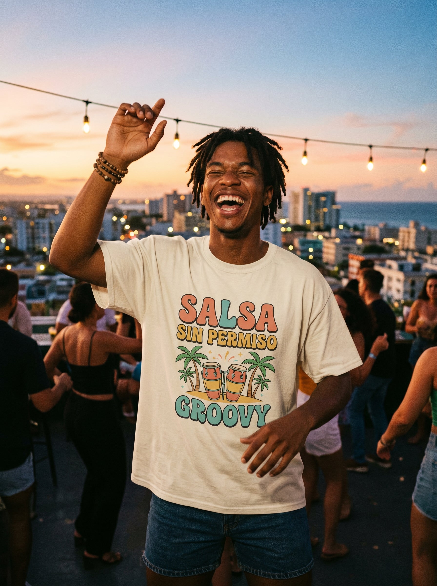 SALSA SIN PERMISO - Model