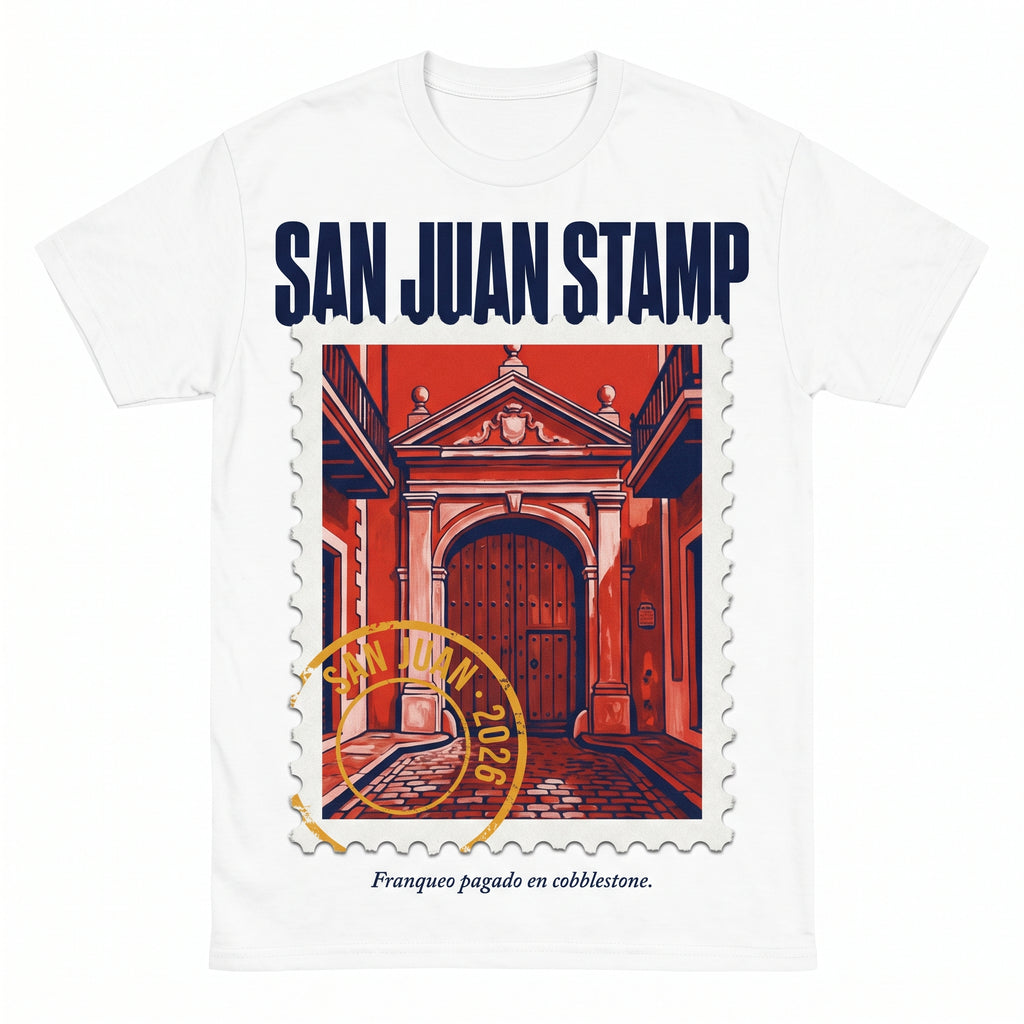 SAN JUAN STAMP — design