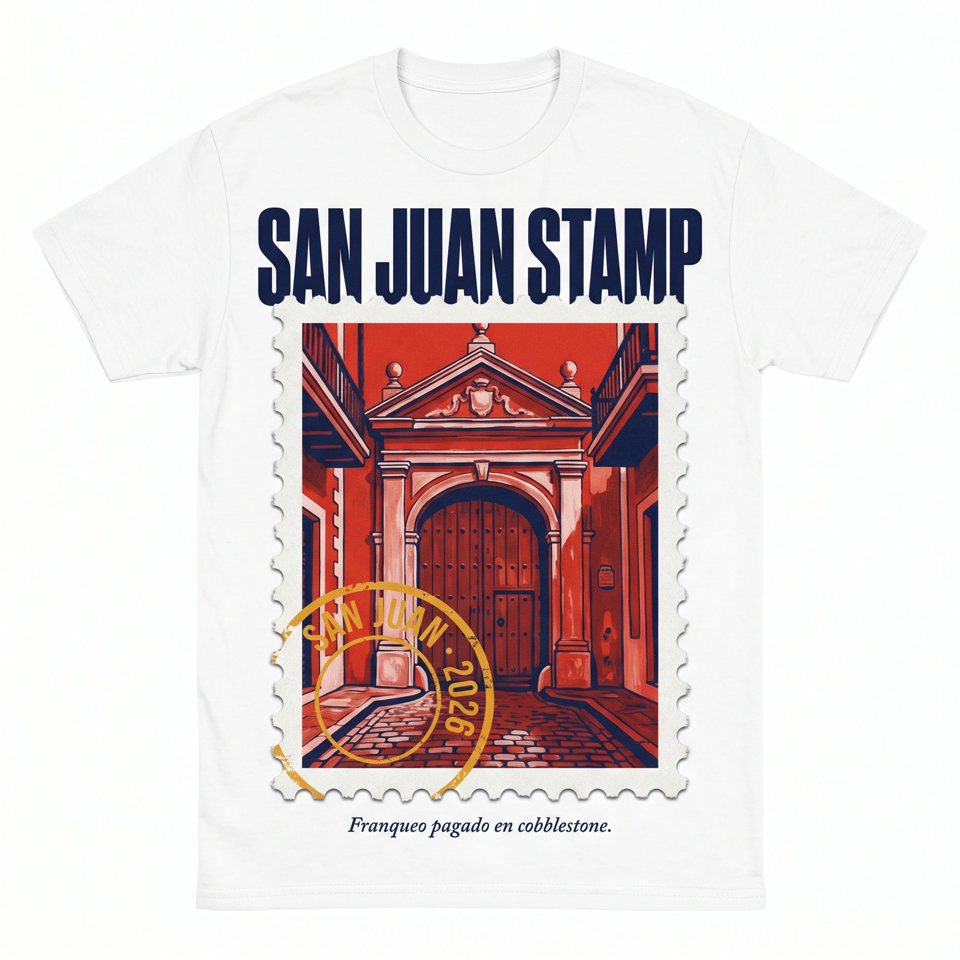 SAN JUAN STAMP — design