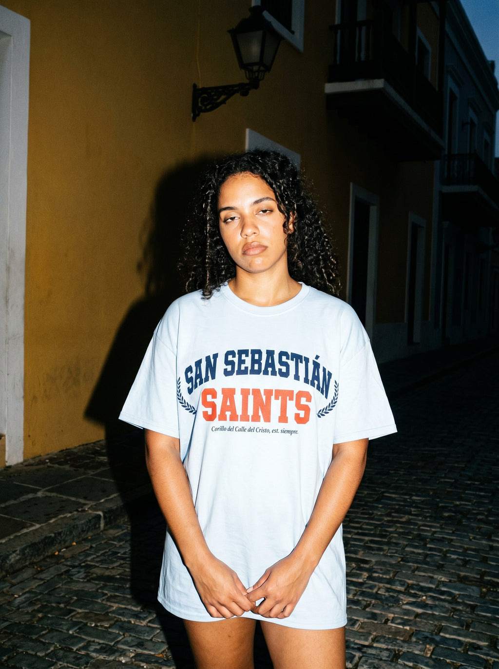SAN SEBASTIÁN SAINTS — model mockup