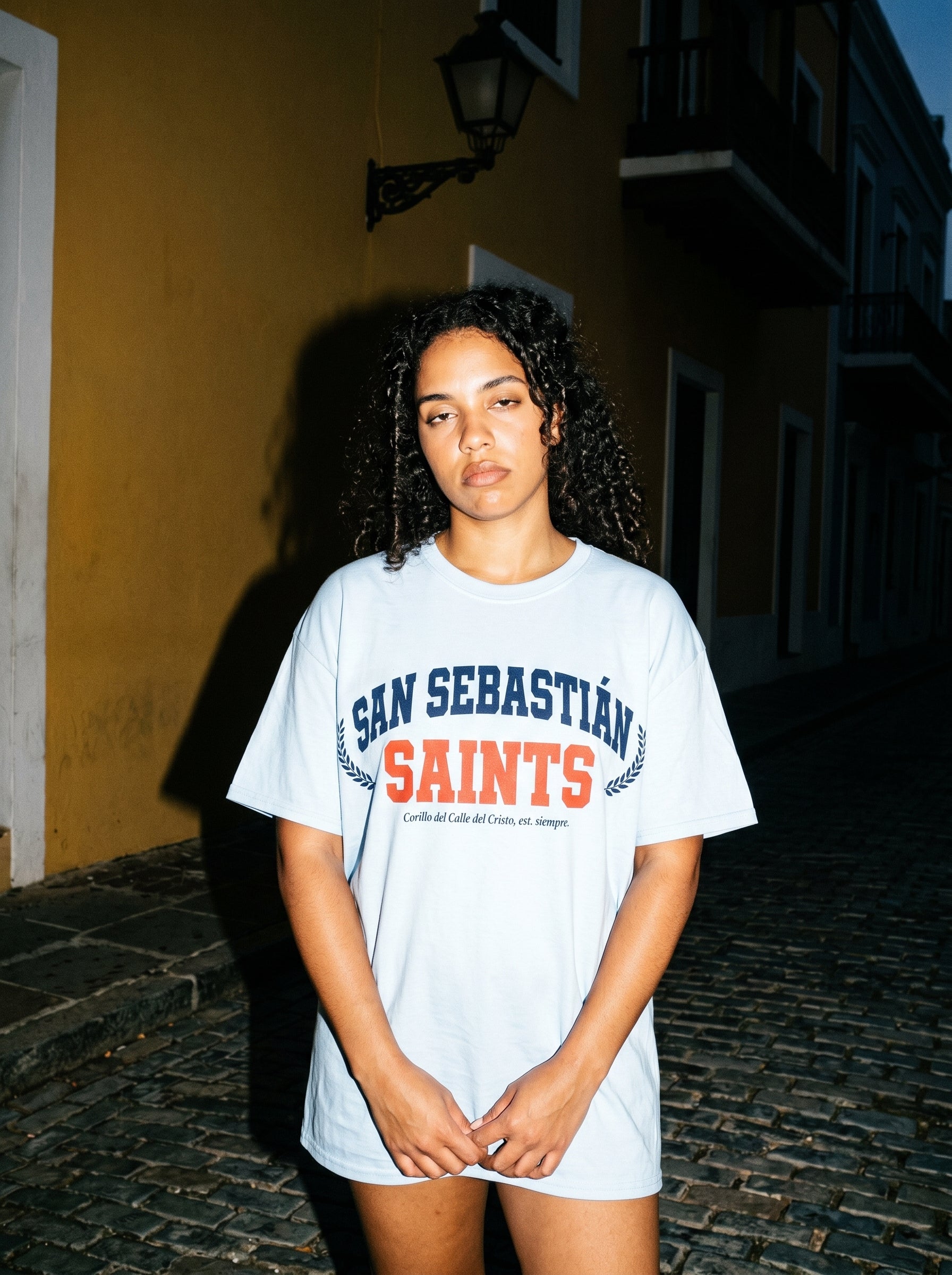 SAN SEBASTIÁN SAINTS — model mockup