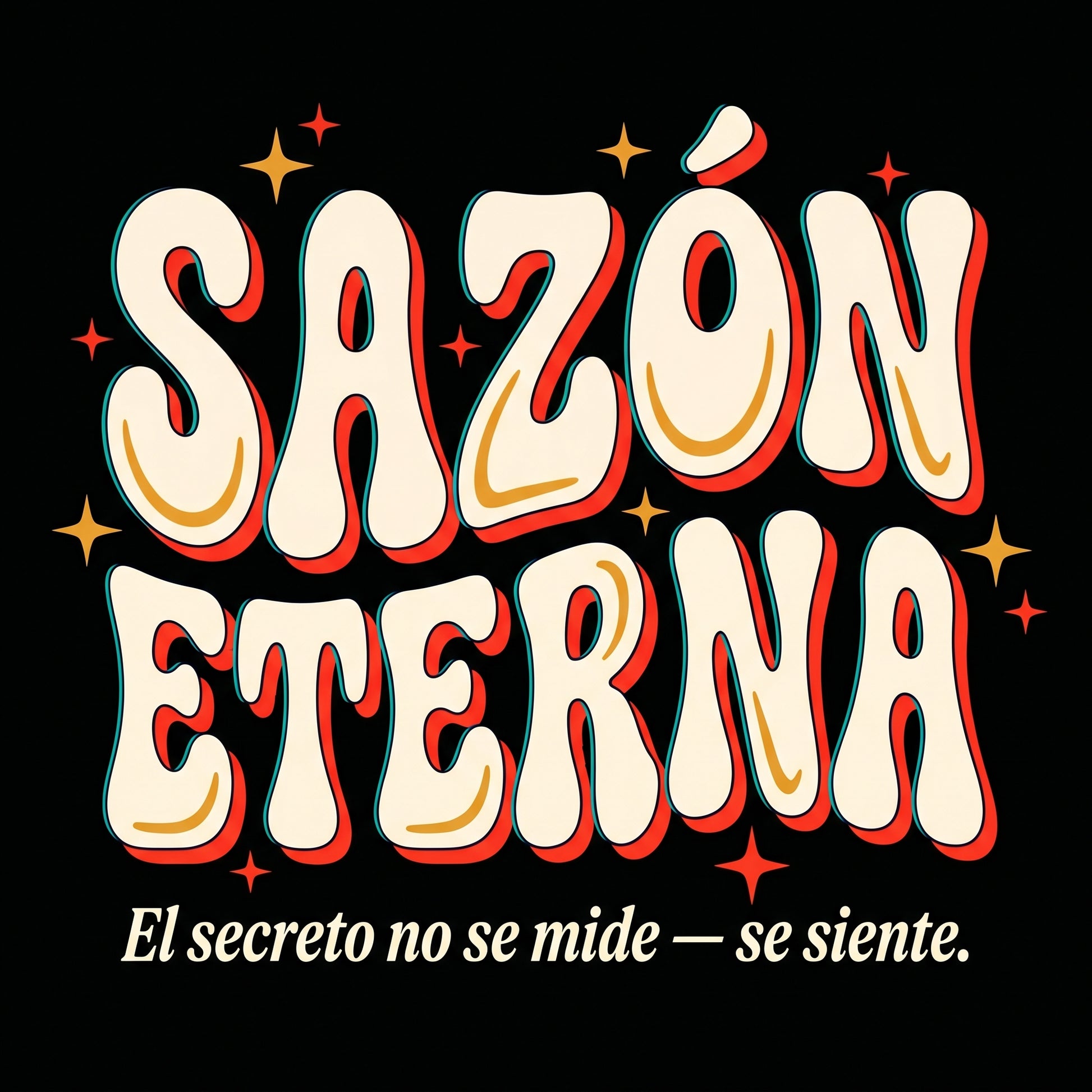 SAZÓN ETERNA — design