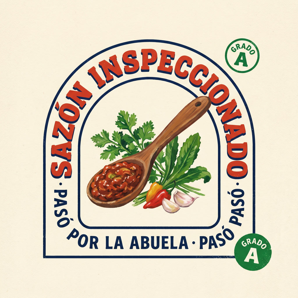SAZÓN INSPECCIONADO — design