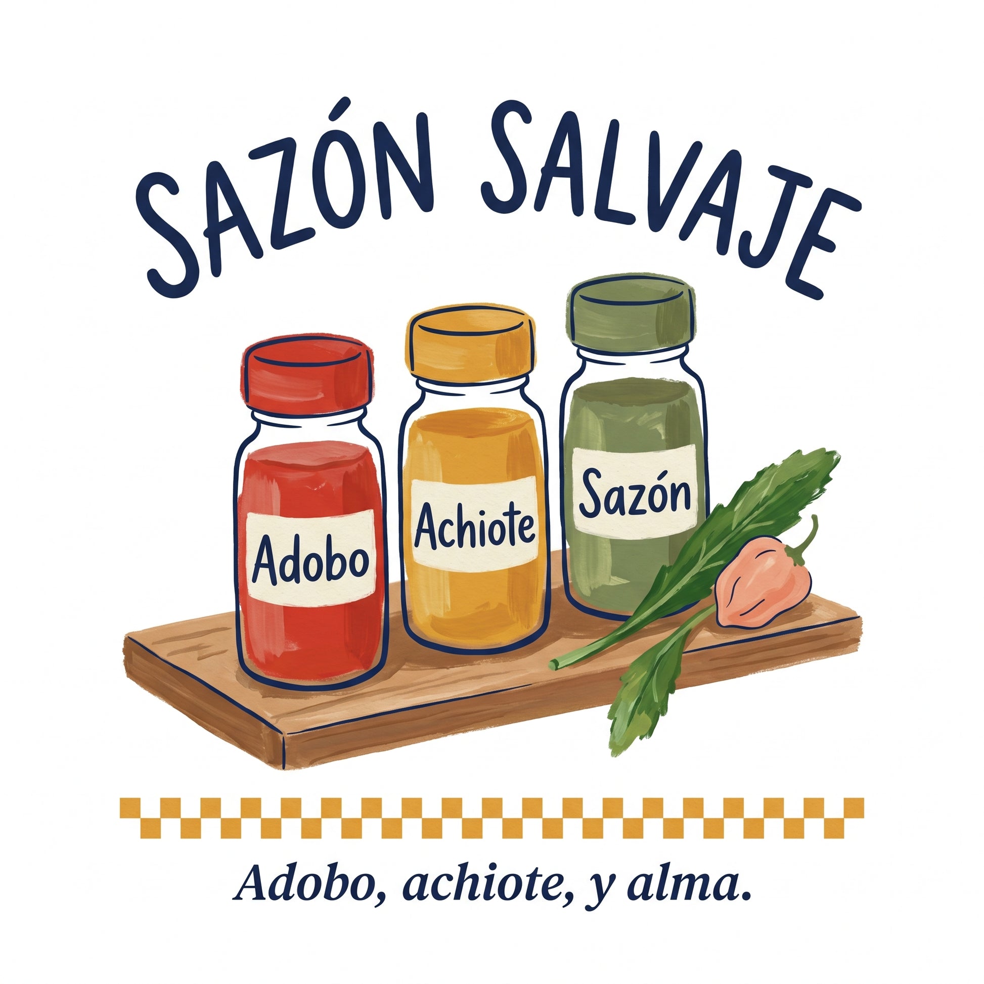 SAZÓN SALVAJE — design