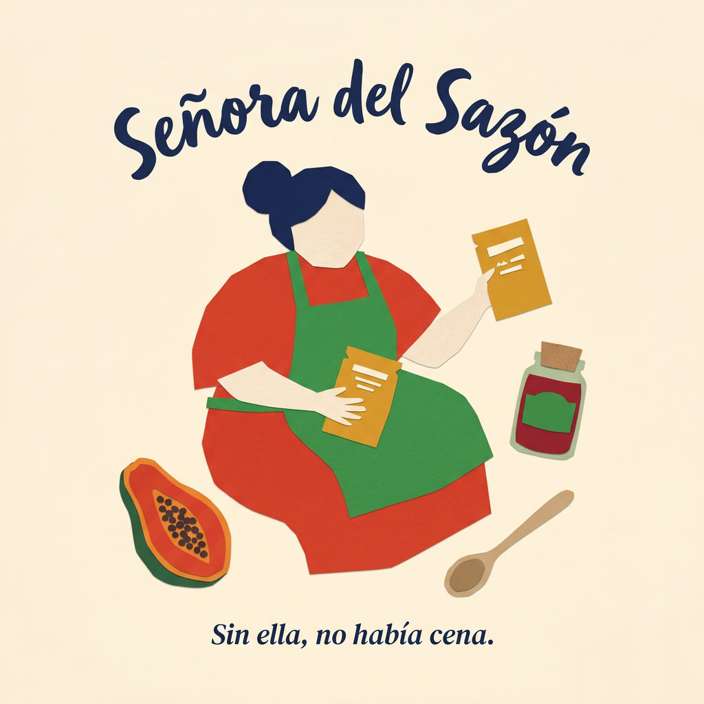 SEÑORA DEL SAZÓN — design