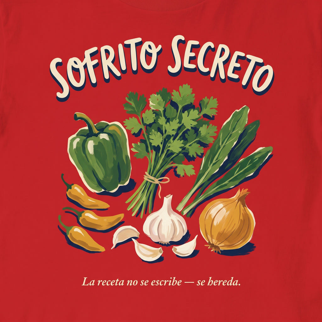 SOFRITO SECRETO — design graphic