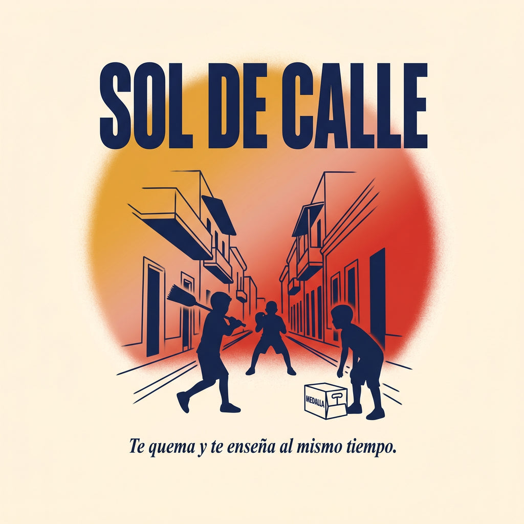 SOL DE CALLE — design