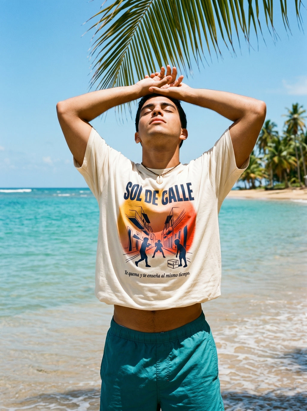 SOL DE CALLE — on model