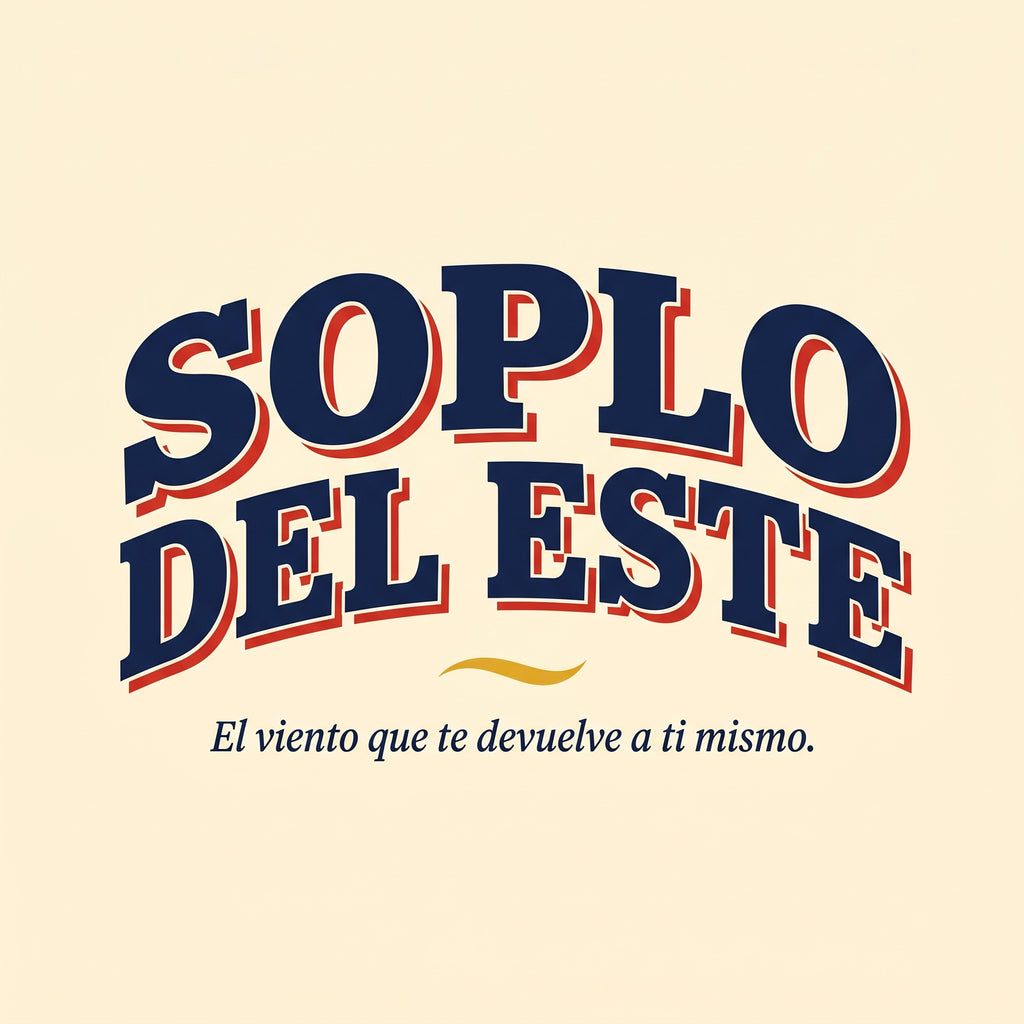 SOPLO DEL ESTE — design