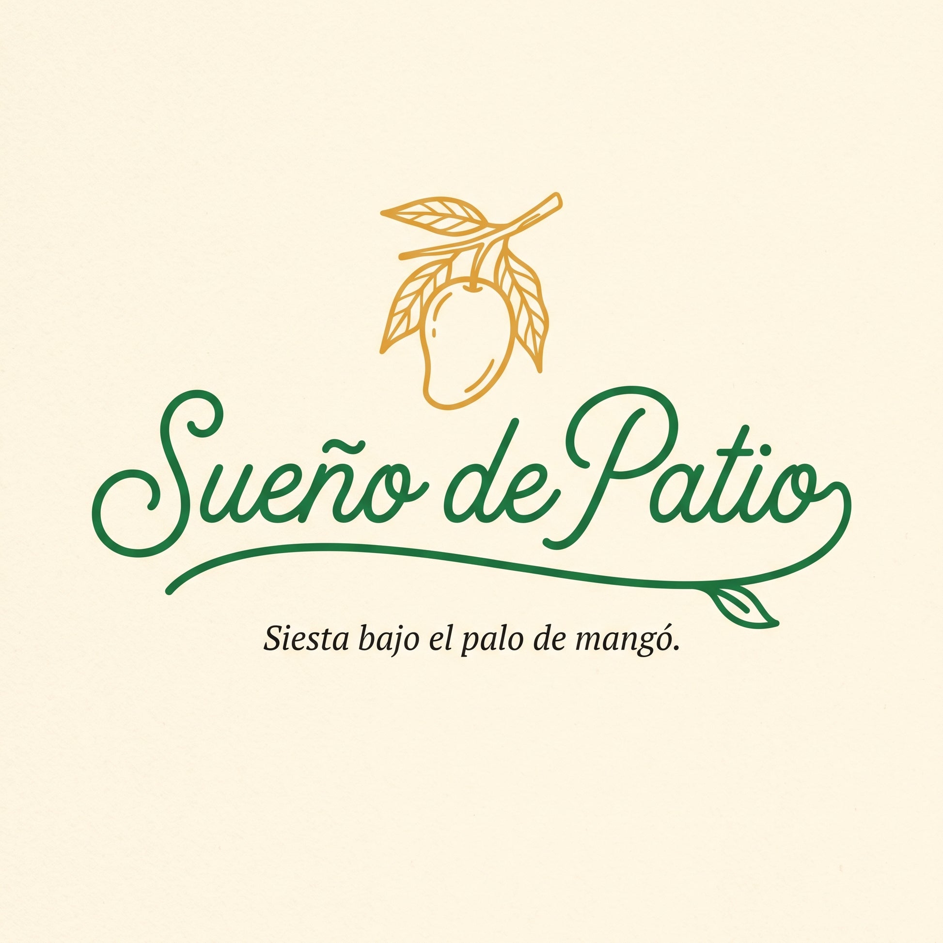 SUEÑO DE PATIO — design