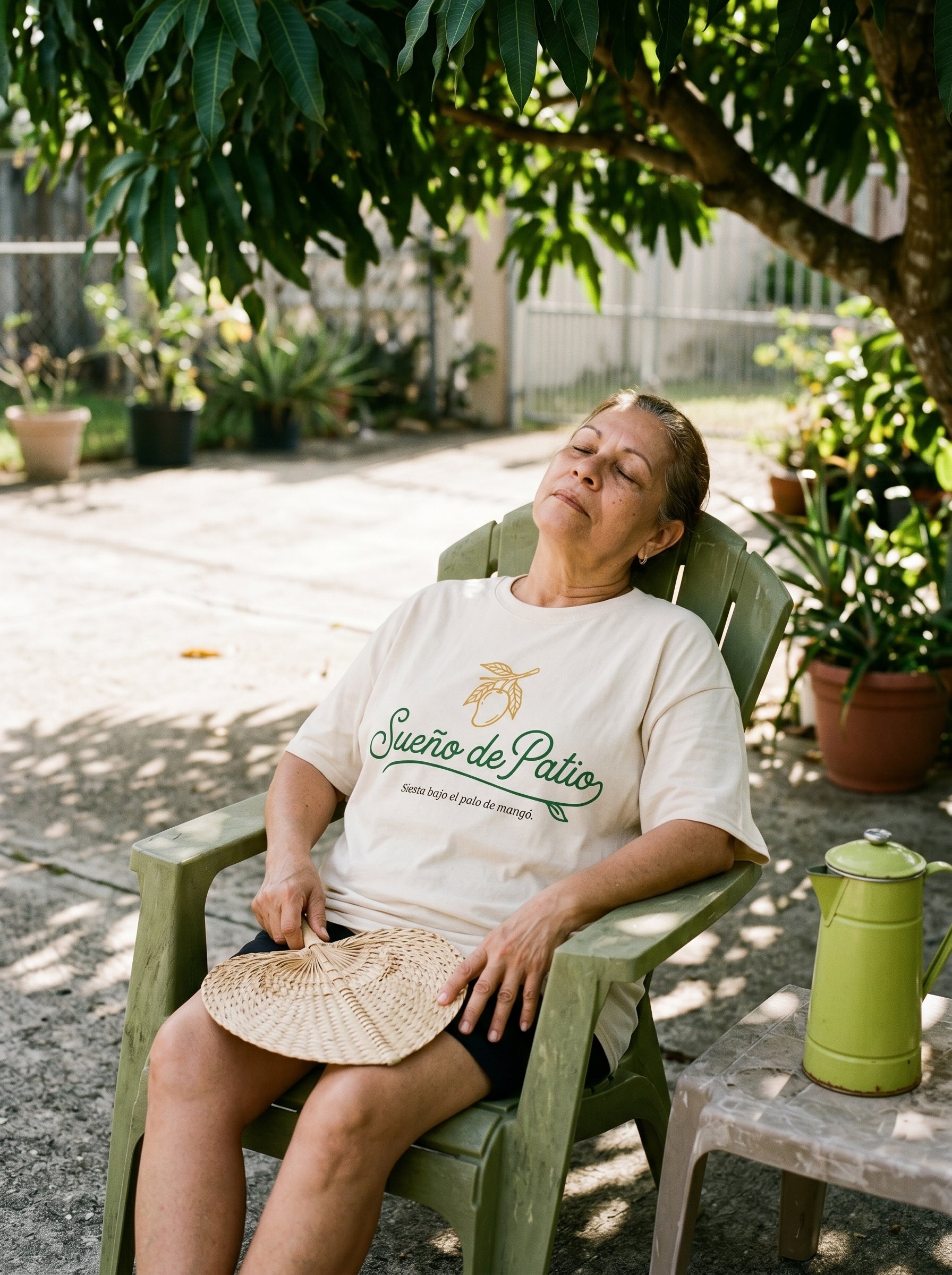 SUEÑO DE PATIO — model