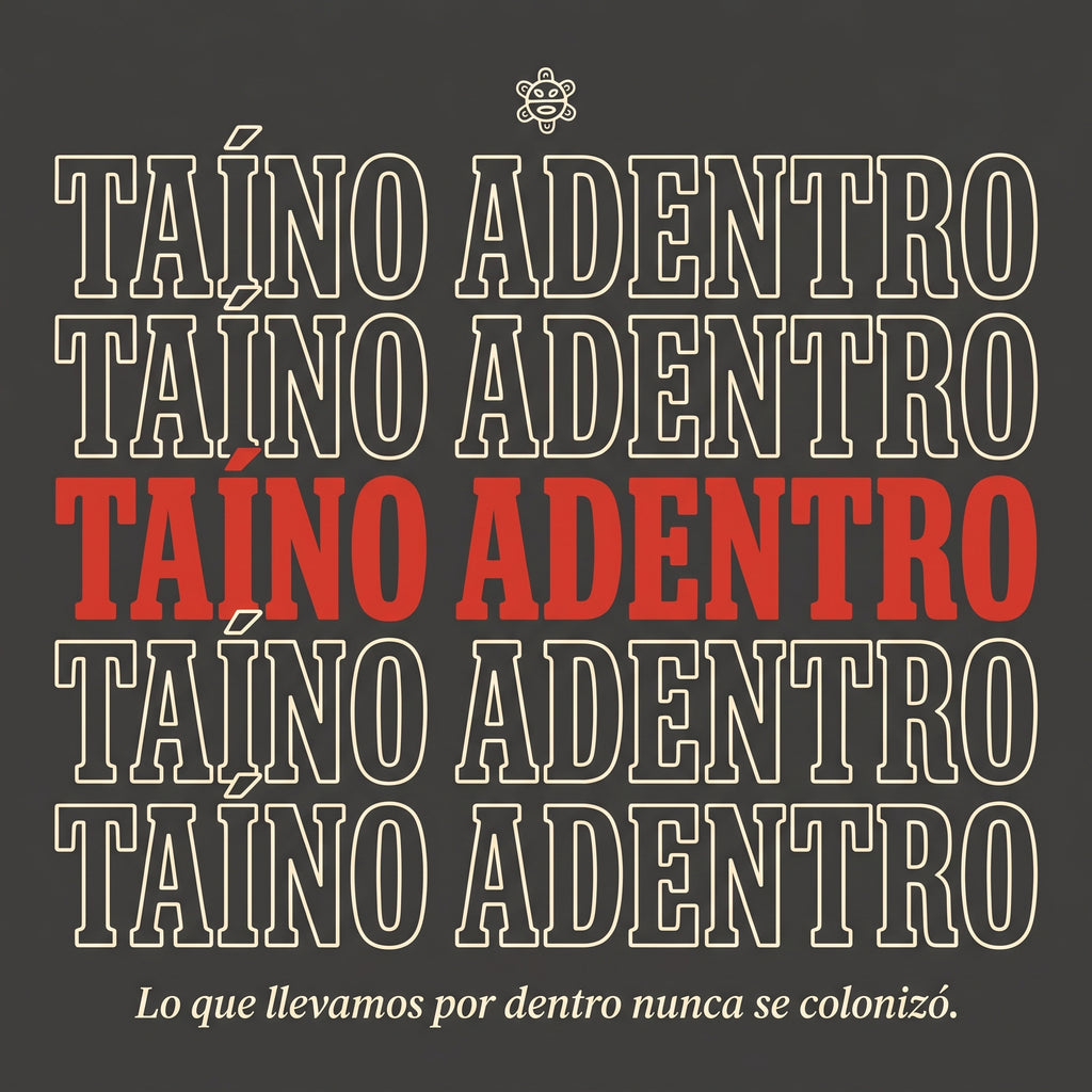 TAÍNO ADENTRO — design