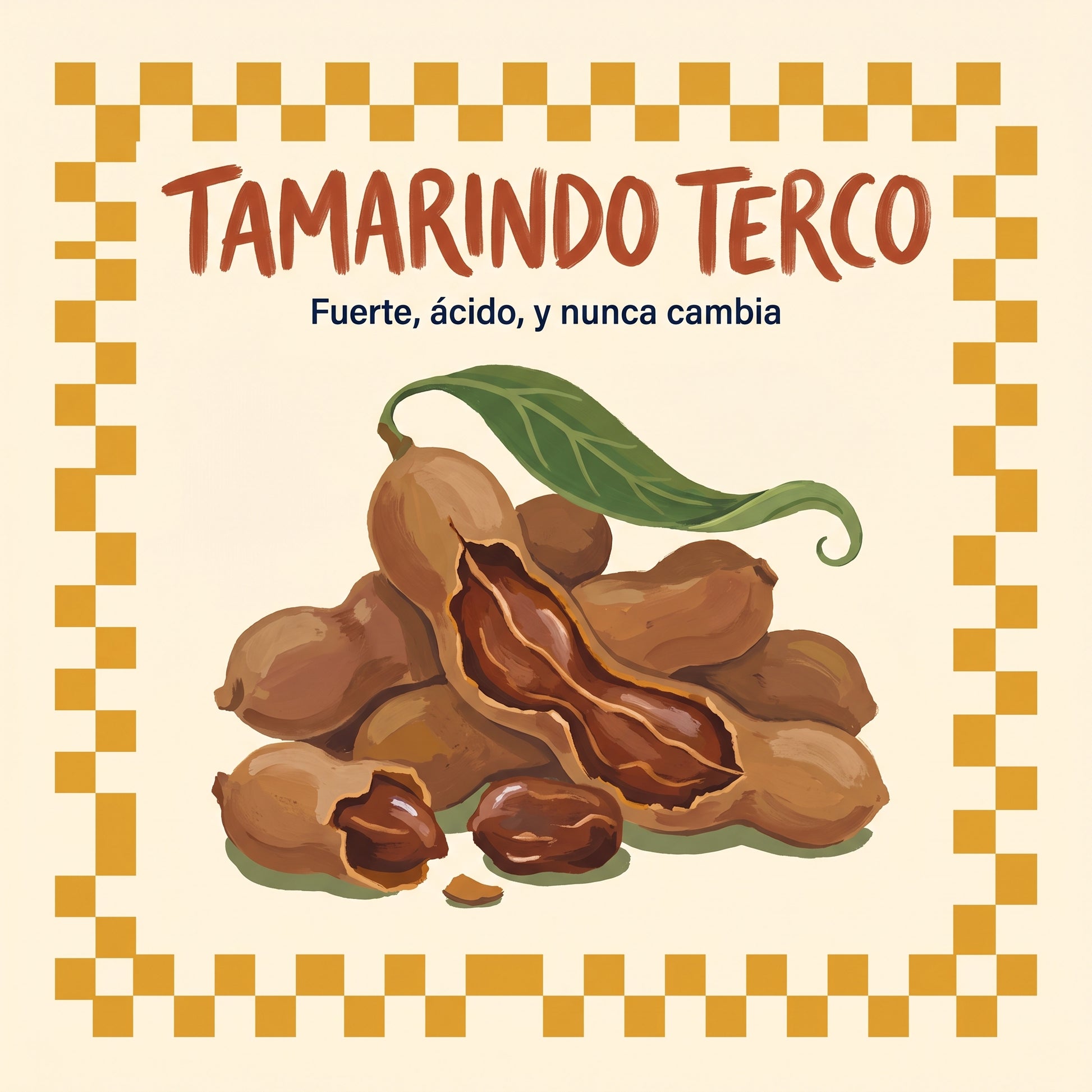 TAMARINDO TERCO — design