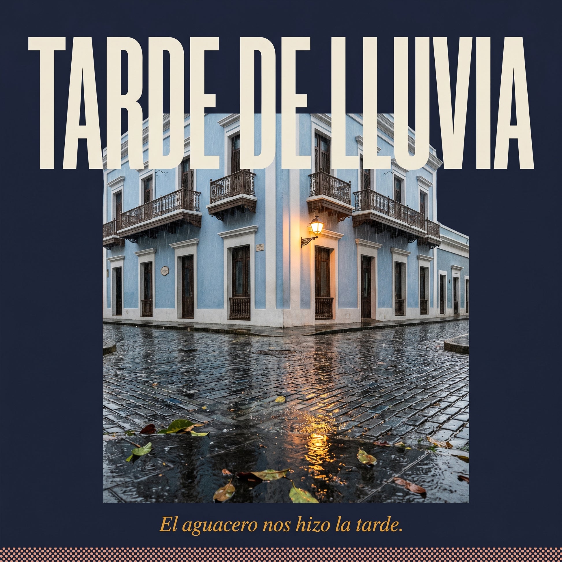 TARDE DE LLUVIA — design