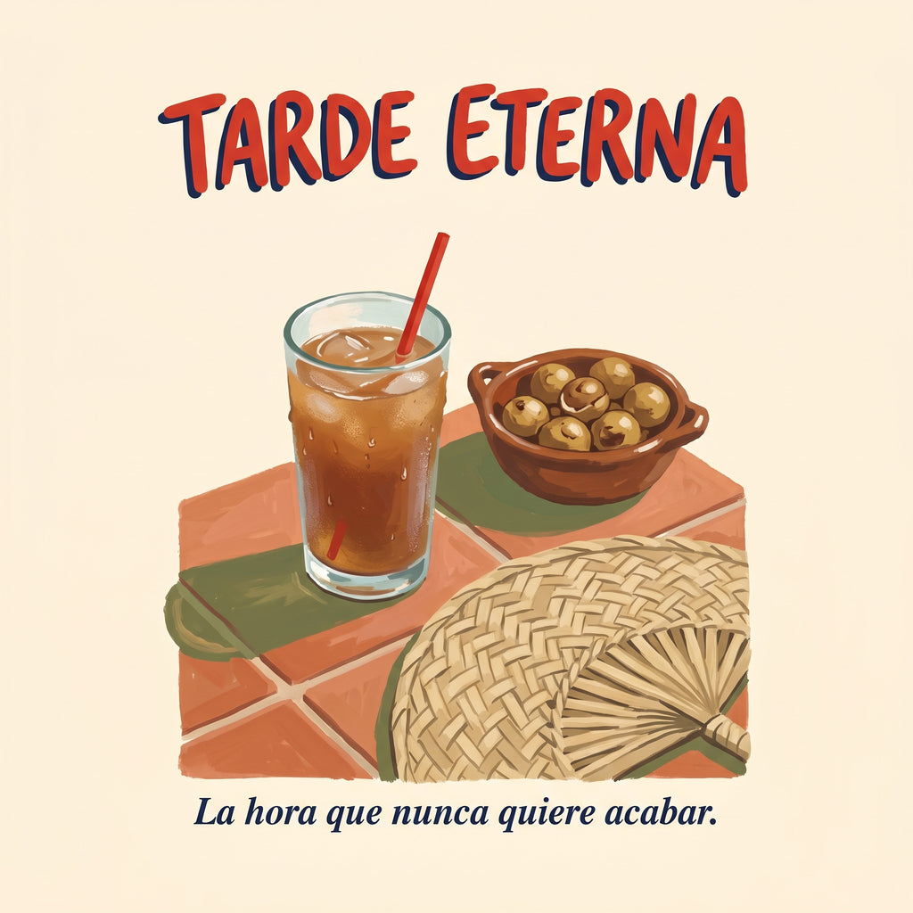 TARDE ETERNA — design