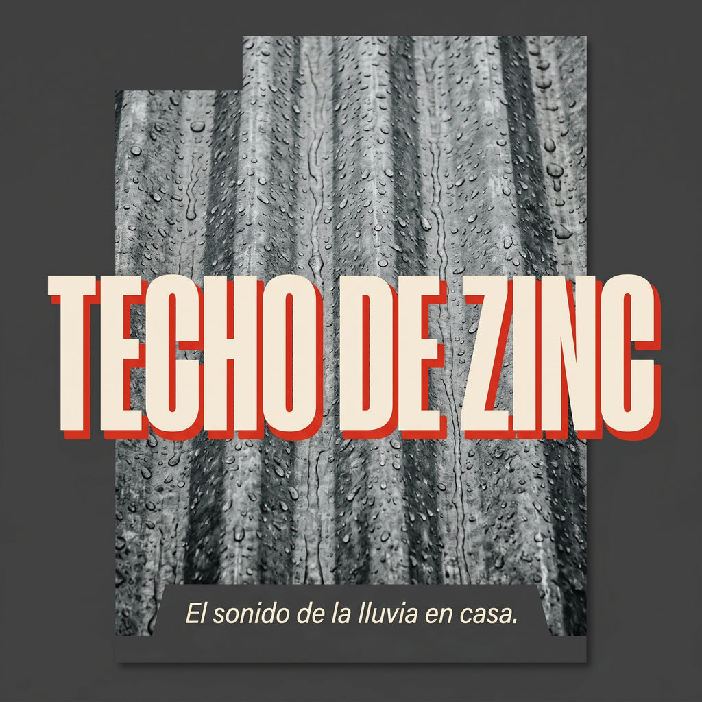 TECHO DE ZINC
