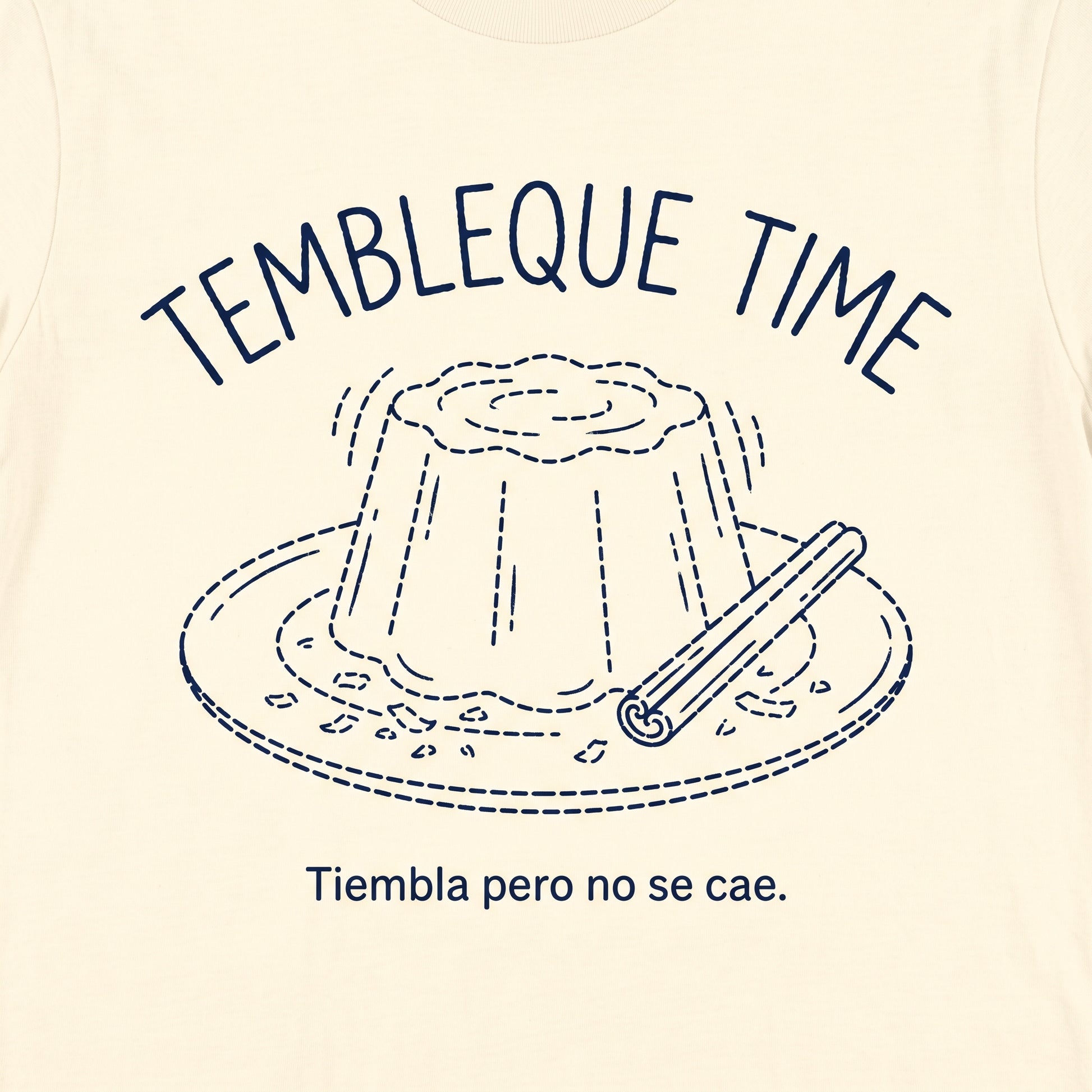 TEMBLEQUE TIME - Design