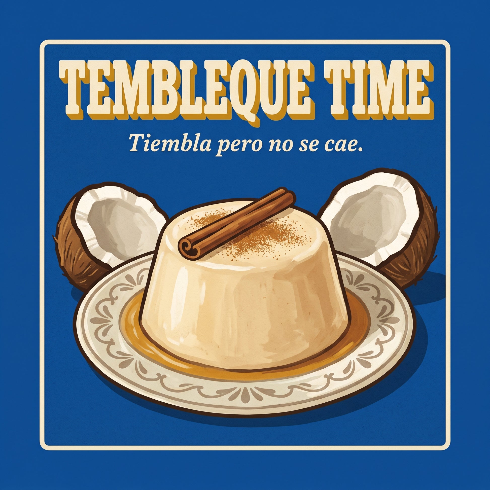 TEMBLEQUE TIME - Design
