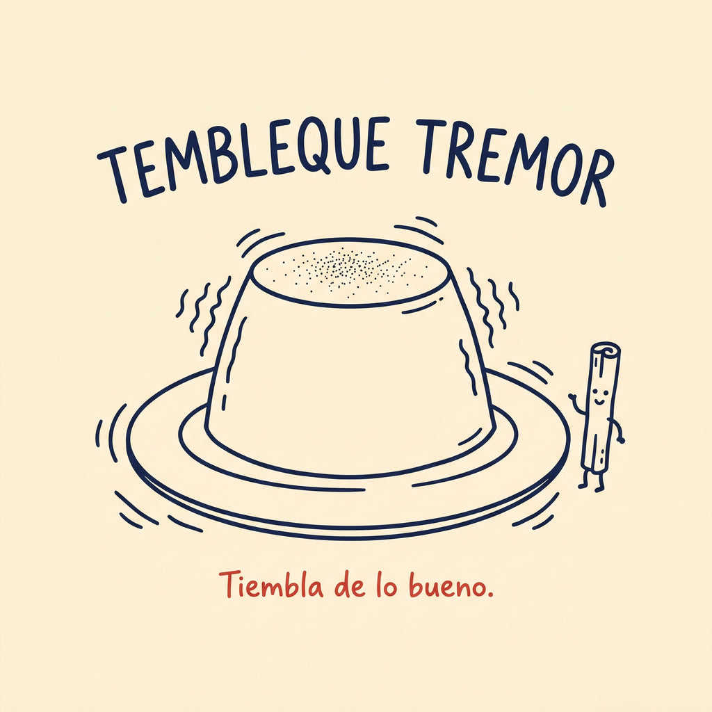 TEMBLEQUE TREMOR design