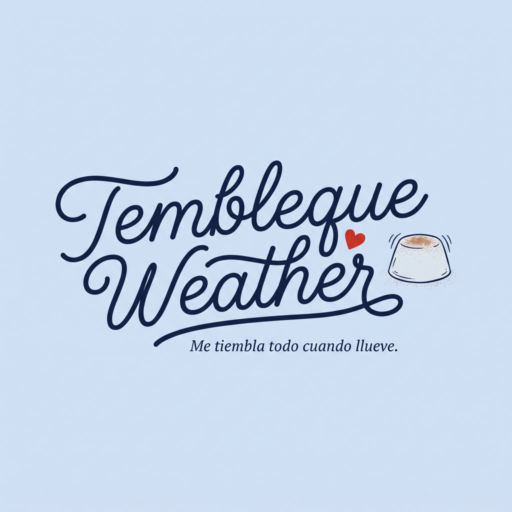 TEMBLEQUE WEATHER - design