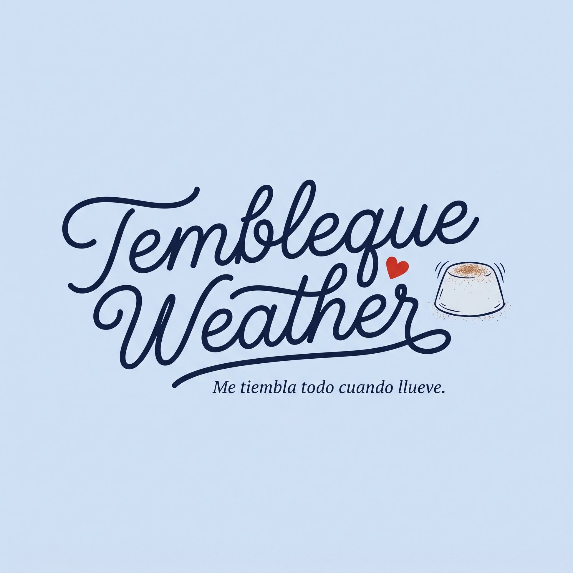 TEMBLEQUE WEATHER - design