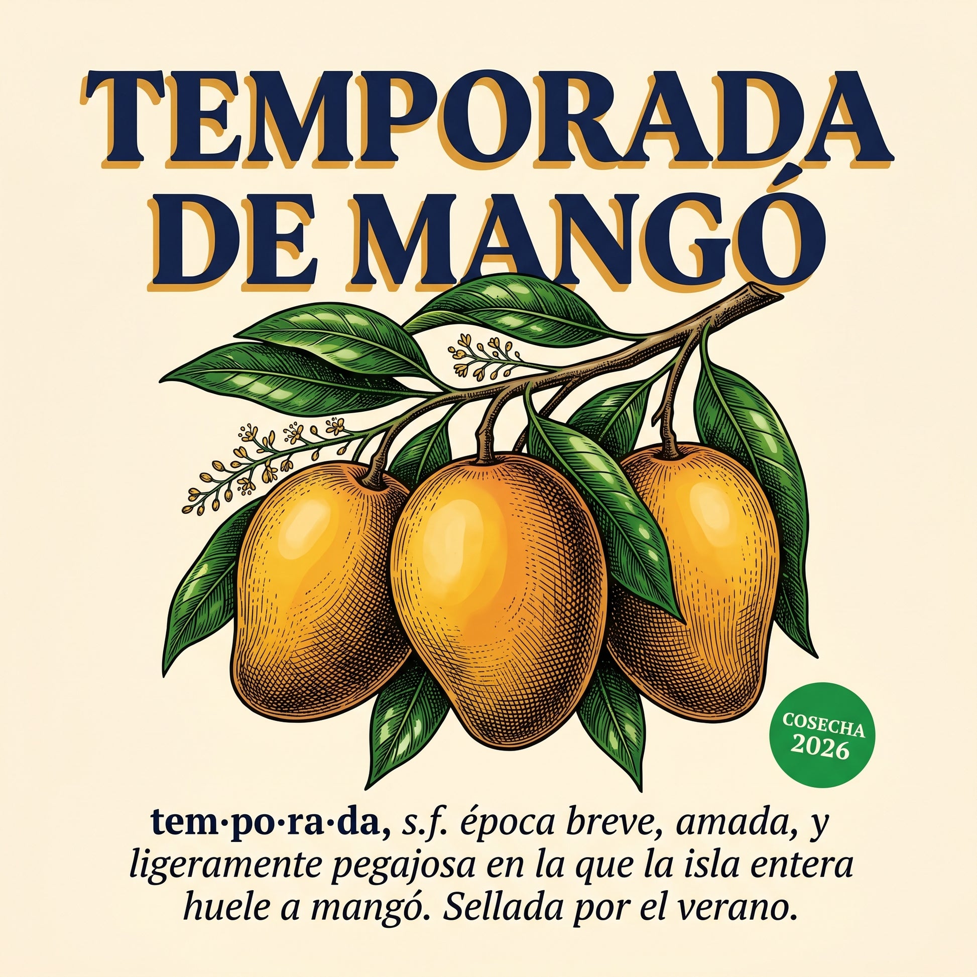 TEMPORADA DE MANGÓ — design