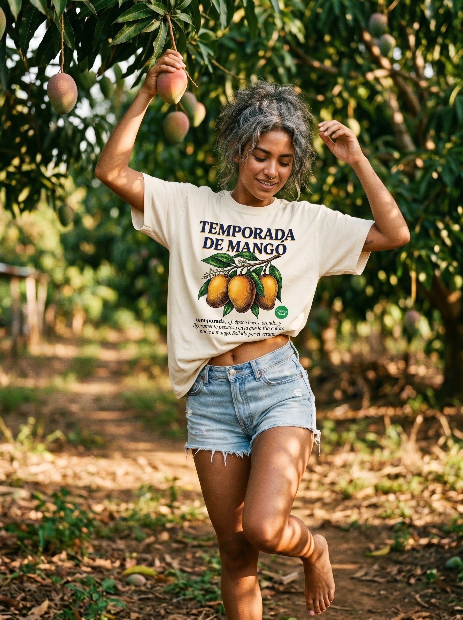TEMPORADA DE MANGÓ — on model