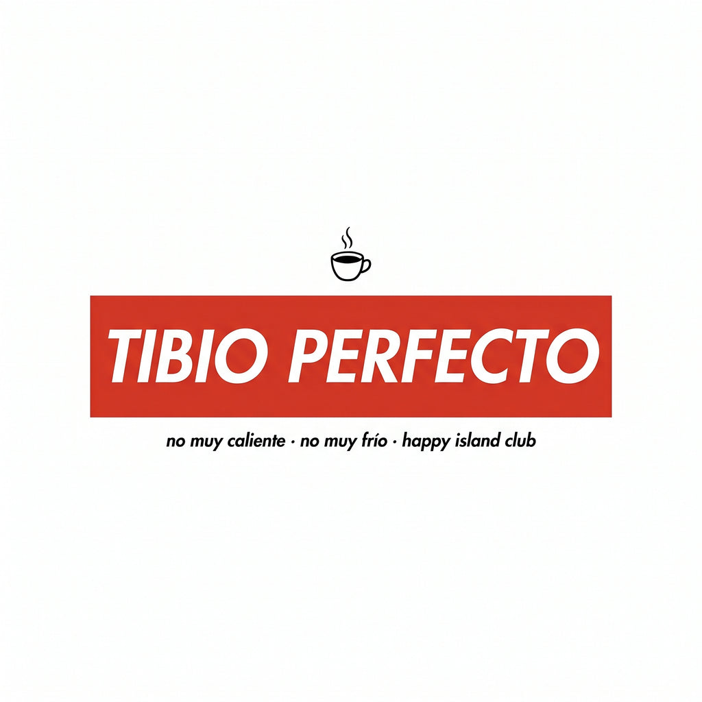 TIBIO PERFECTO — design