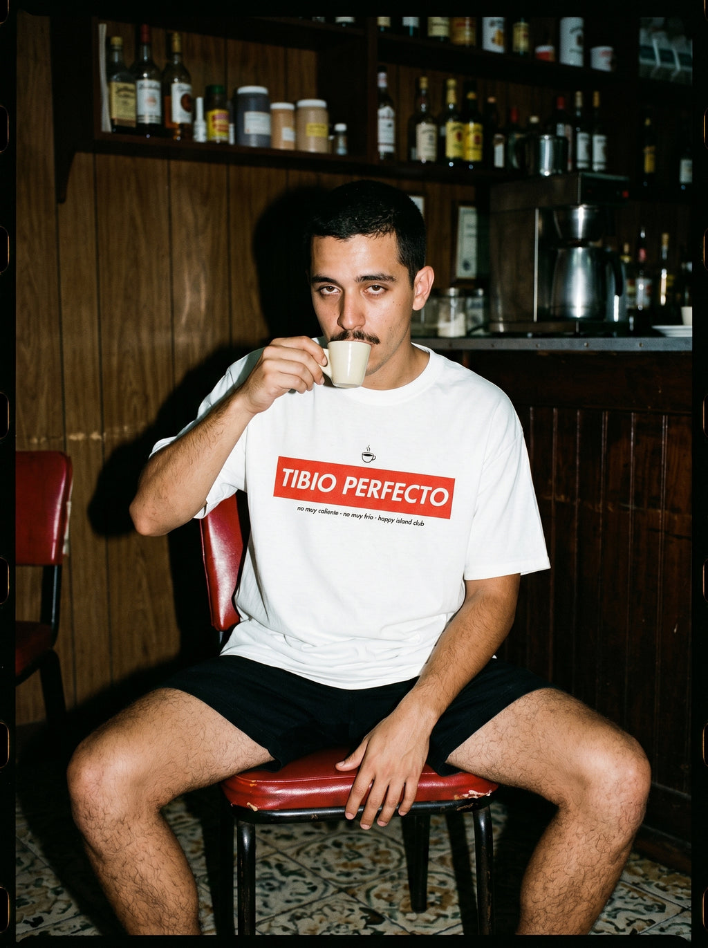 TIBIO PERFECTO — on model