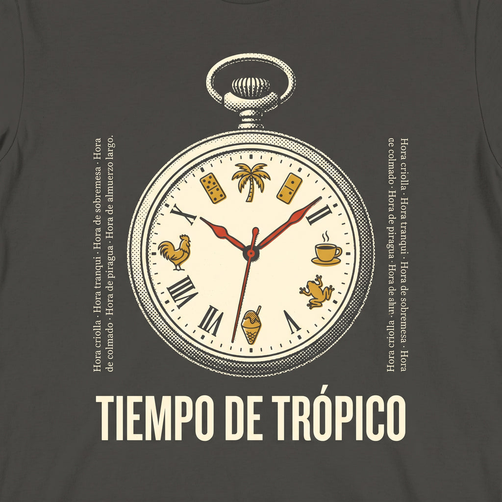 TIEMPO DE TRÓPICO — design