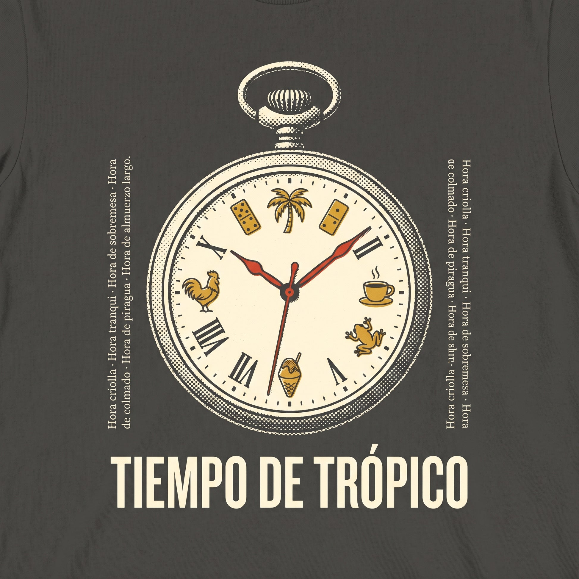 TIEMPO DE TRÓPICO — design