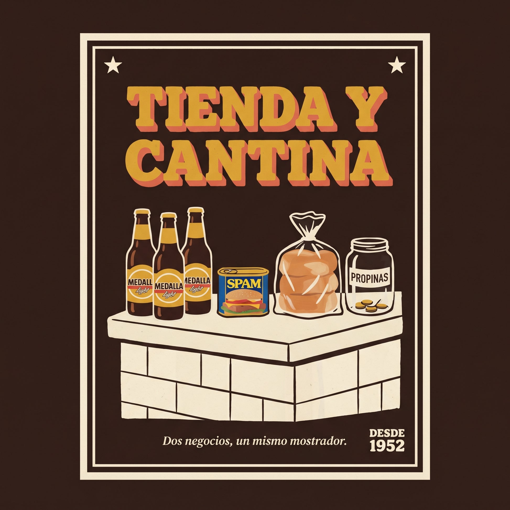 TIENDA Y CANTINA — design
